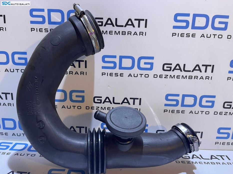 Furtun Conducta Tub Tubulatura Presiune Aer Turbo Turbina Turbosuflanta Renault Symbol 1.5 DCI 2002 - 2012 Cod 8200143788A 8200143788 [i0063]