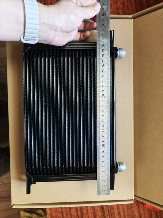 Радиатор охлаждения масла