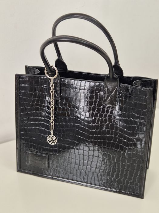 Натуральная кожаная сумка новая