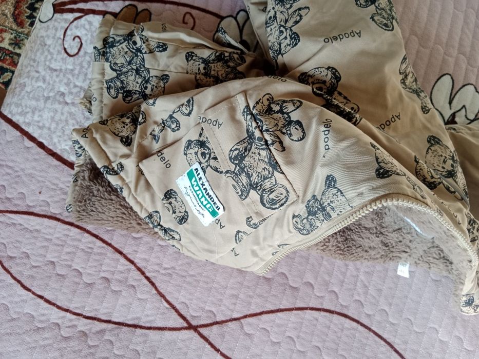 Куртка ветровка для девочки