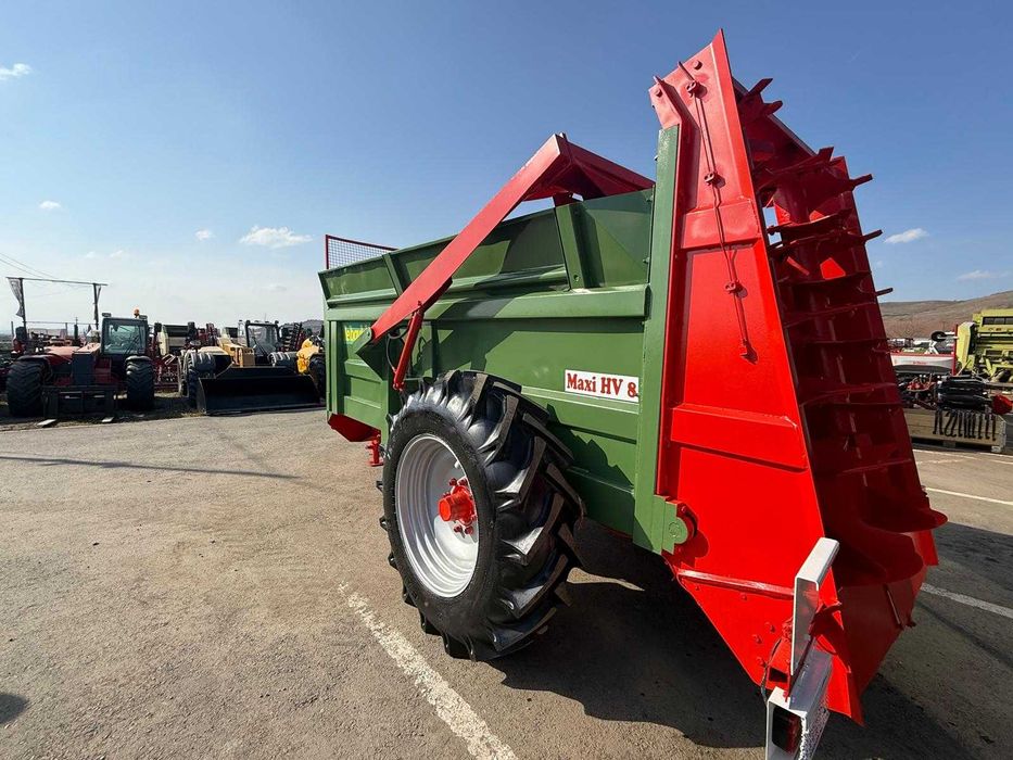 Remorca imprastiat gunoi Maxi HV8