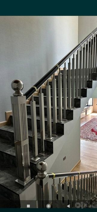 Nerjaveyka , стеклянные, ещё разных видов Перила усталари хизматингизд