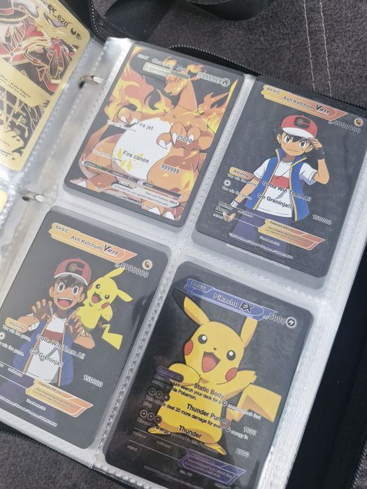 Album Pokemon 260 cartonase