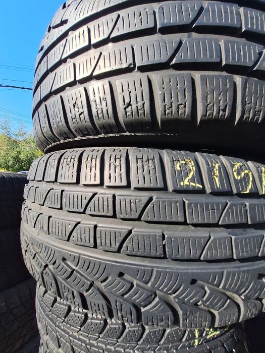2 anvelope iarna 215/45r18 Pirelli Montaj Gratis