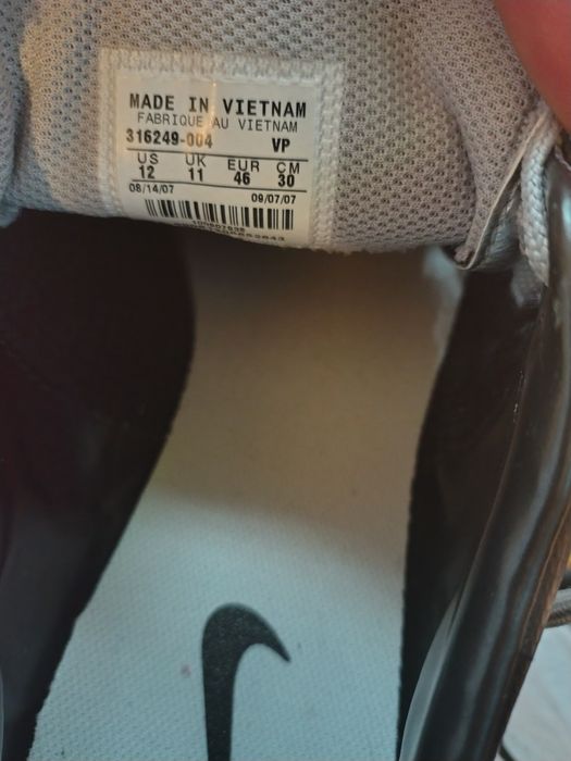 Adidași fotbal sintetic mărimea 45/46