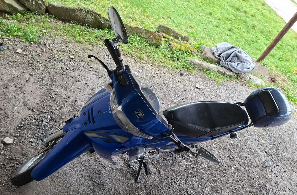 Мотопед Lifan 50