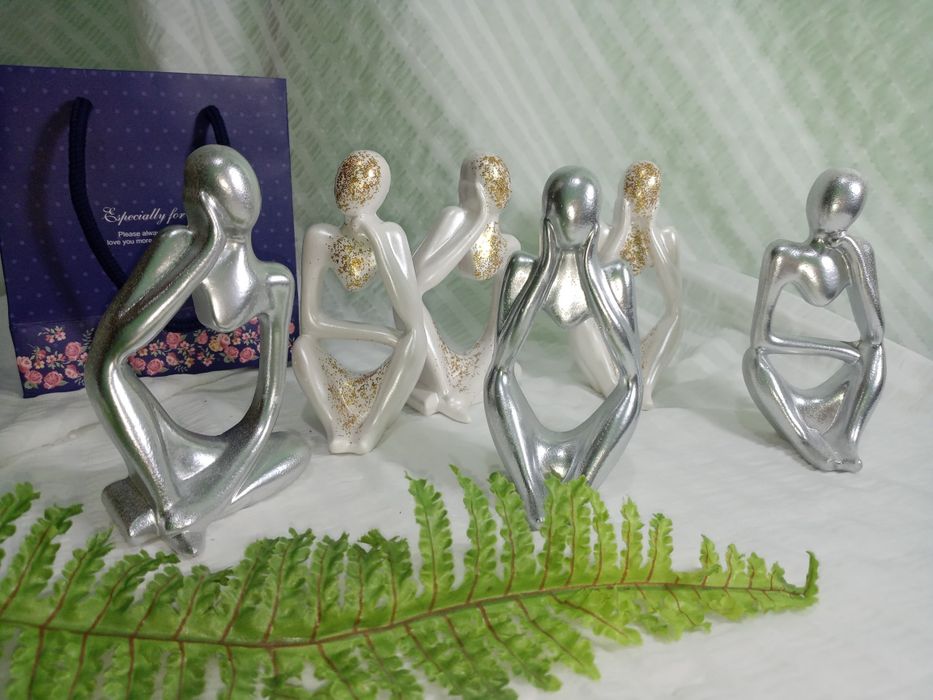 Статуэтки - Мыслитель ручной работы