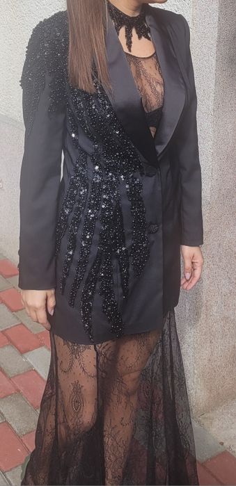 Rochie neagră eleganta