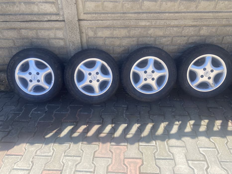 Cauciucuri cu jante aluminiu