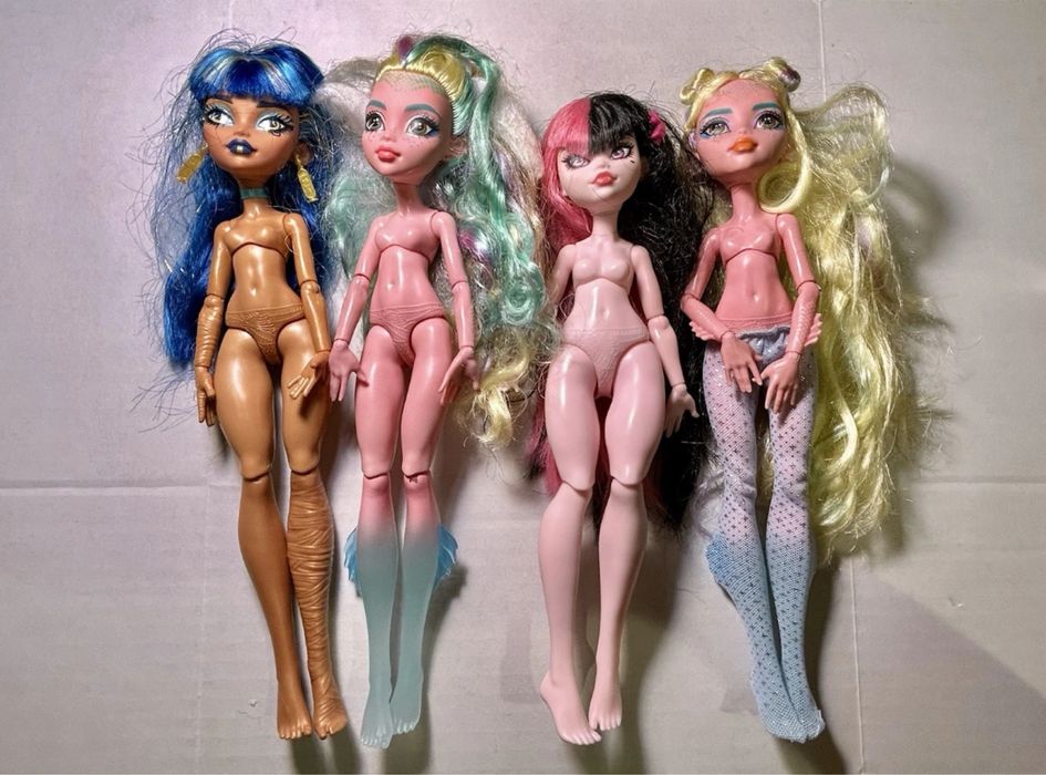 куколки монстер хай г3