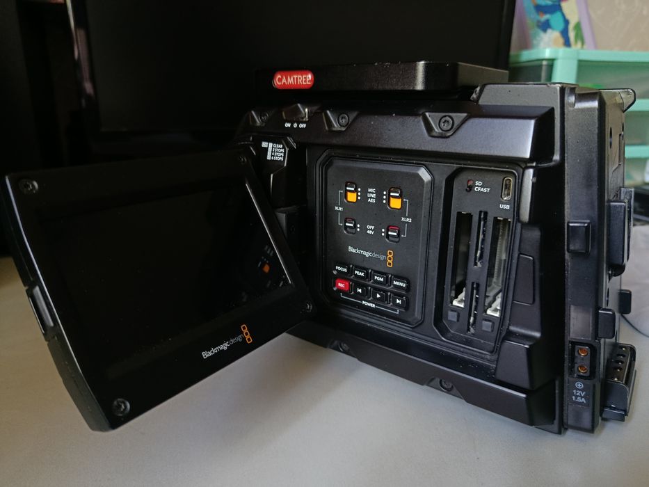 Ursa mini pro 4.6 k