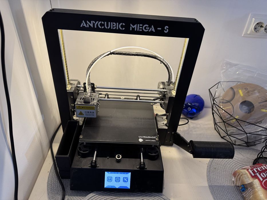 Imprimanta 3d anycubic mega S