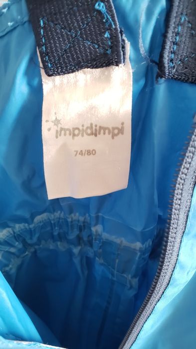 Водонепроницаемый комбинезон 74/80