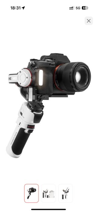 Стабилизатор zhiyun crane m3