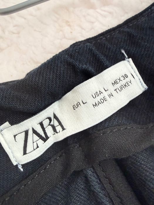 Деним жилет Zara
