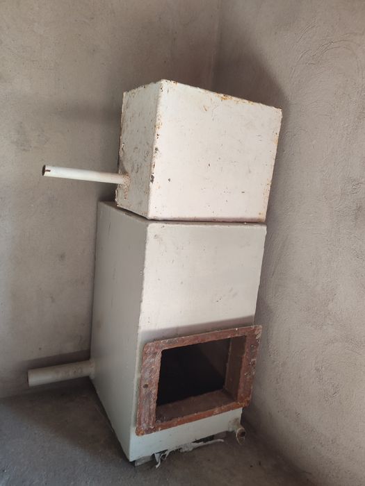 Печка под природный газ