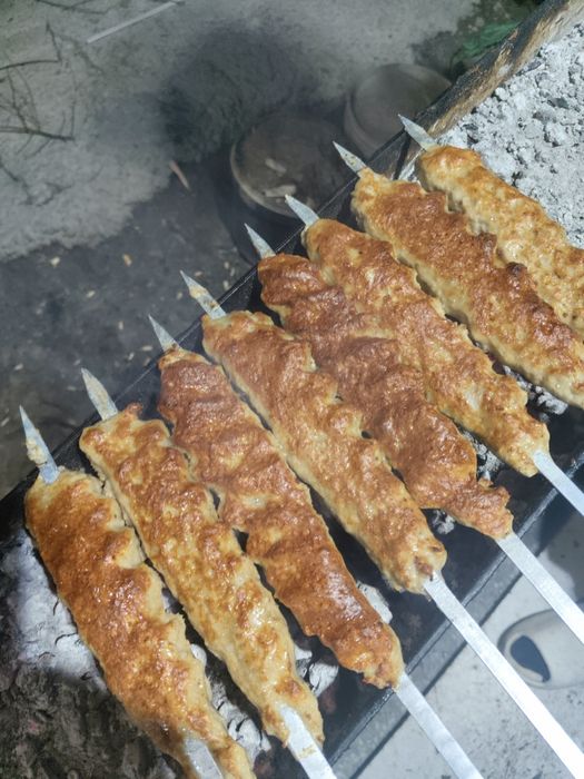 Hoddog qiyma , faqat food uchun qiyma, shashlik assortiment, marinofka