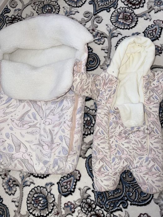 Конверт на гусином меху