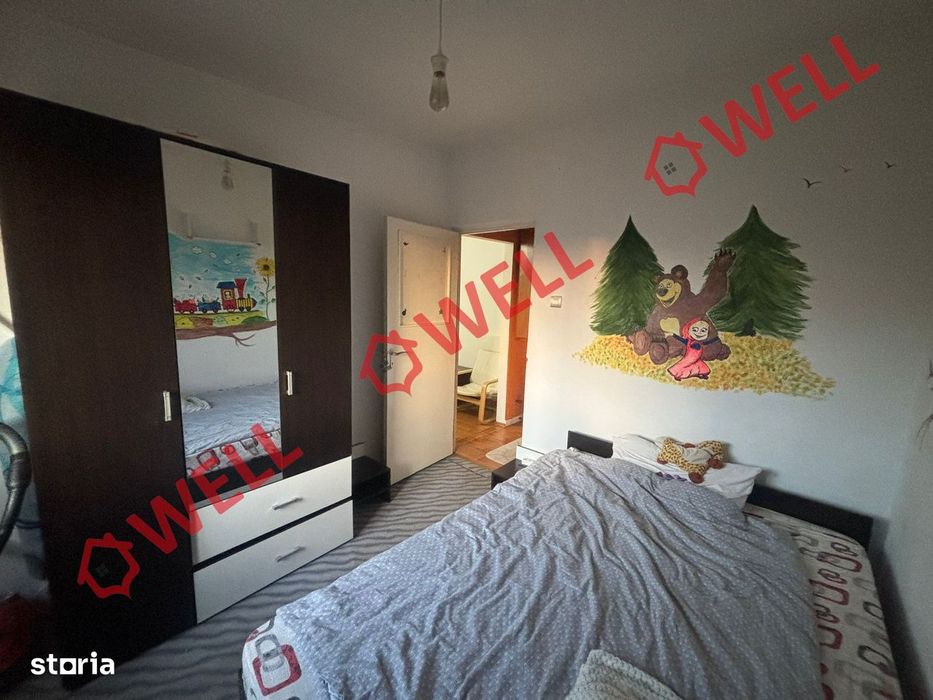 Apartament cu 2 camere de vânzare pe strada Constructorilor!