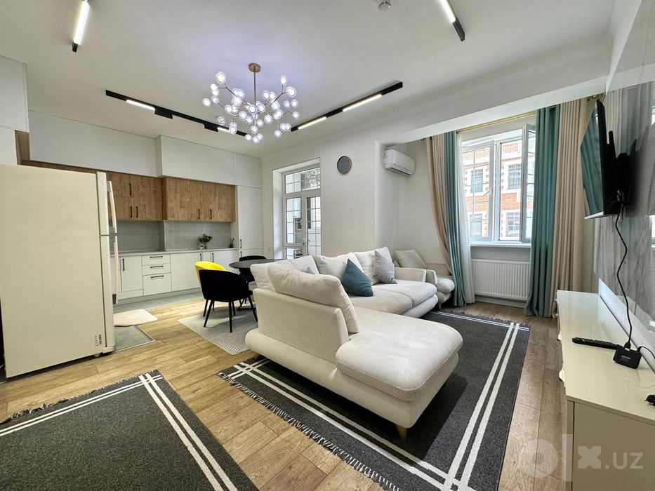 СРОЧНО АРЕНДА 2 комнатная 60 м2 Новостройка ЖК Greenwich Гринвич
