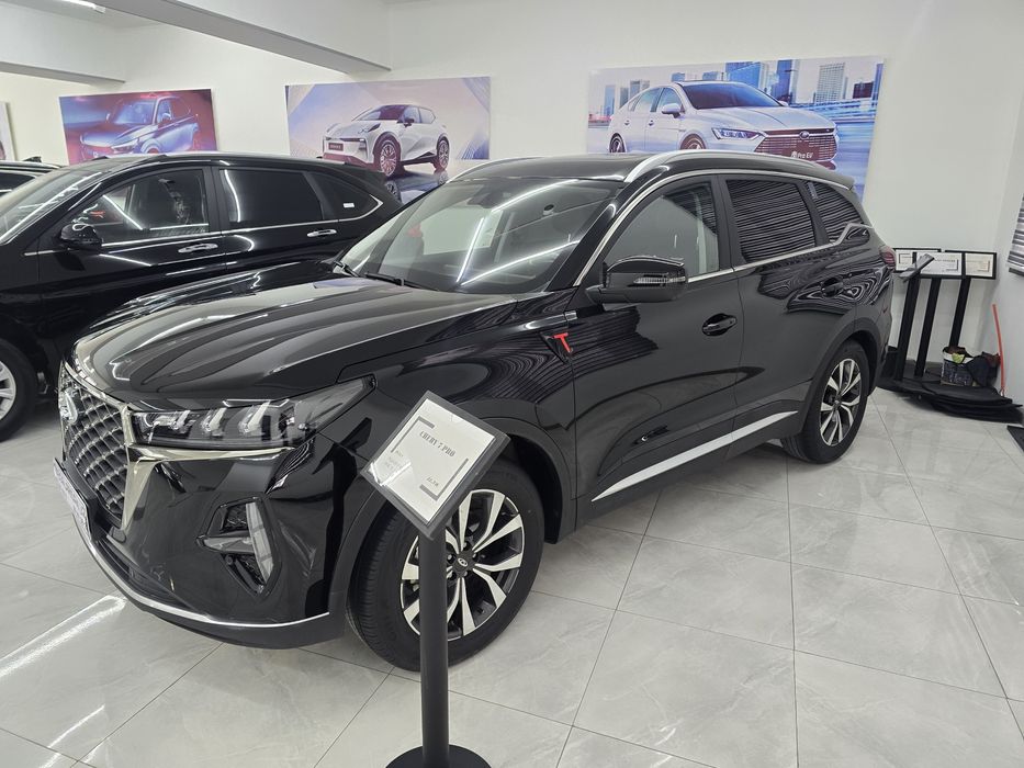 Chery 7 pro restayling 2025