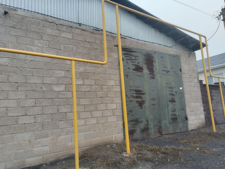 Сдам в аренду холодный склад в Косшы, 250 кв.м , удобный проезд, свет