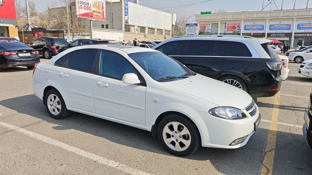 Chevrolet gentra avtomat 22-23 full