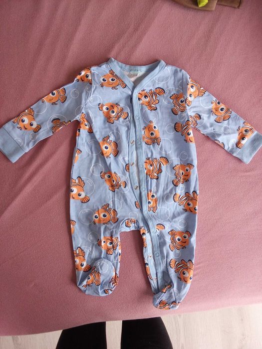 Бебешки ромпър размер 62