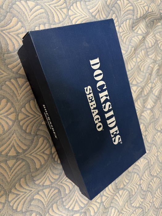 оригинальные топсайдеры SEBAGO Docksides