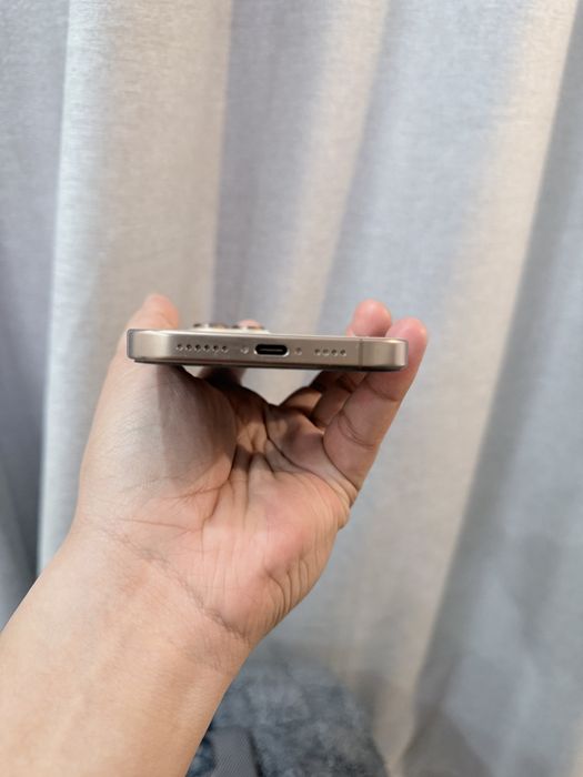 Iphone 16 pro max 256