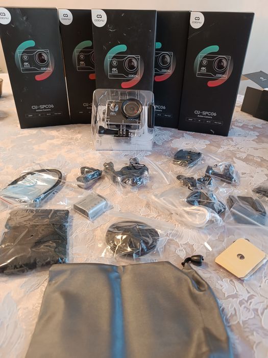 Екшън камера 4к ултра HD 20 mp