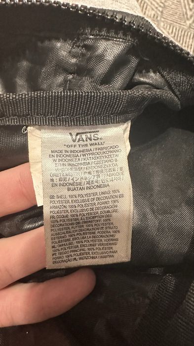 Унисекс сумка Vans