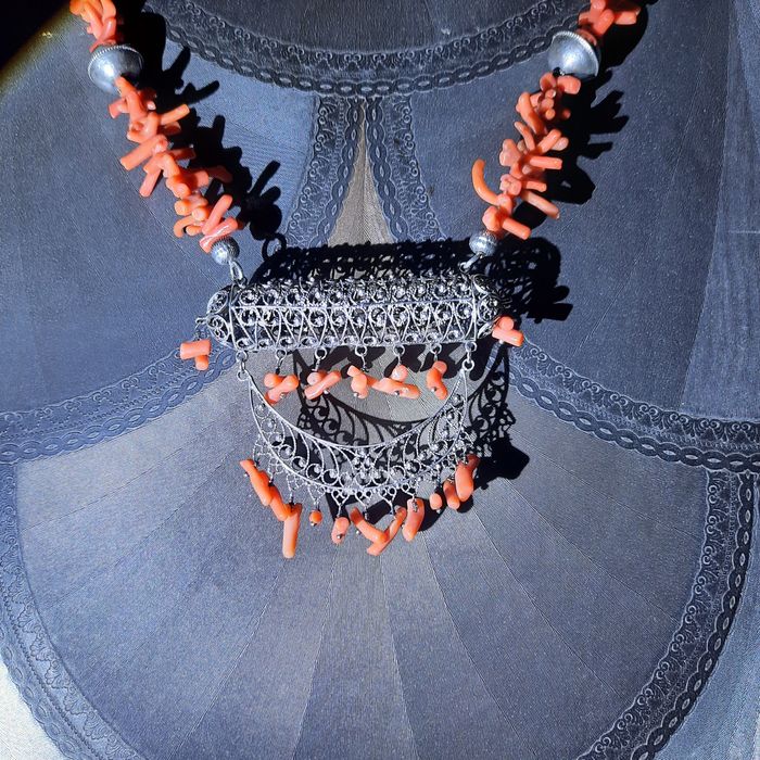 Филигрань тумор серебро