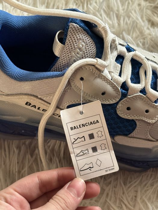 Balenciaga triple s 38 размер