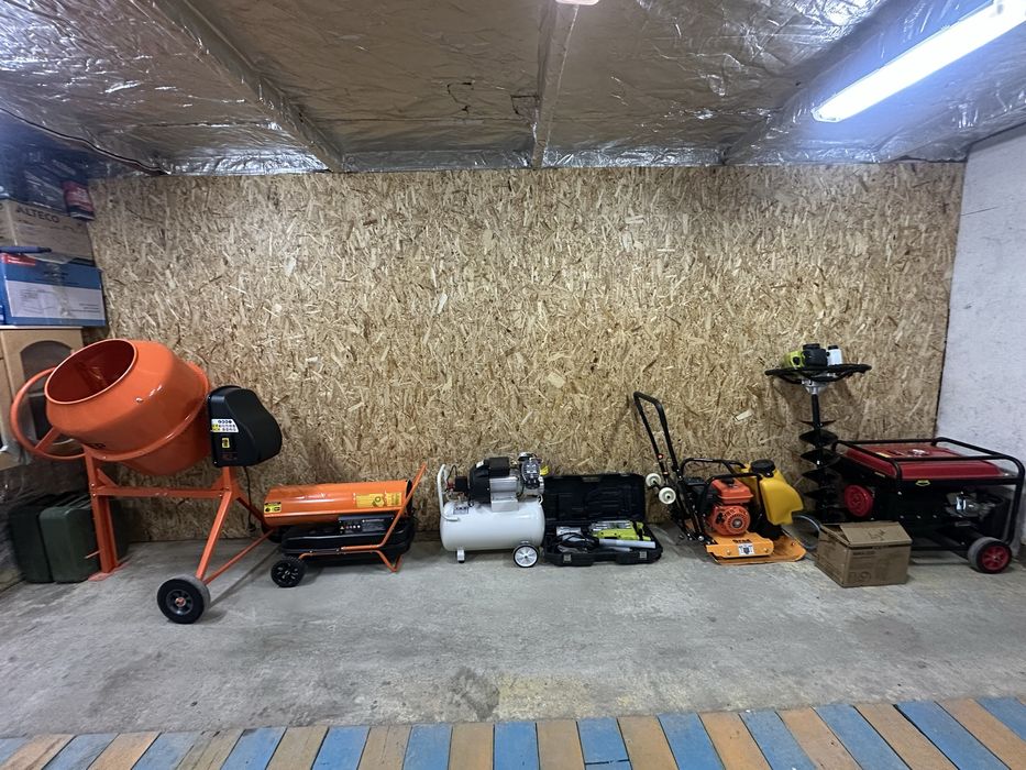 Аренда инструментов