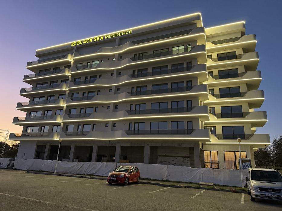 Apartament 2 camere vedere spre mare in portul Mangalia