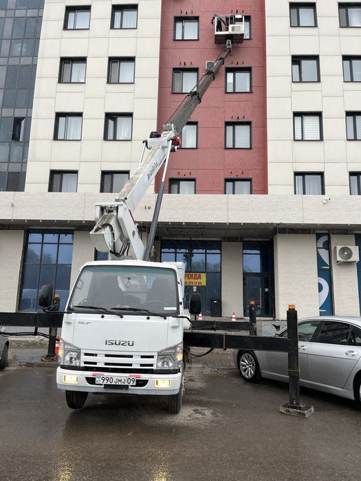 Услуги автовышки