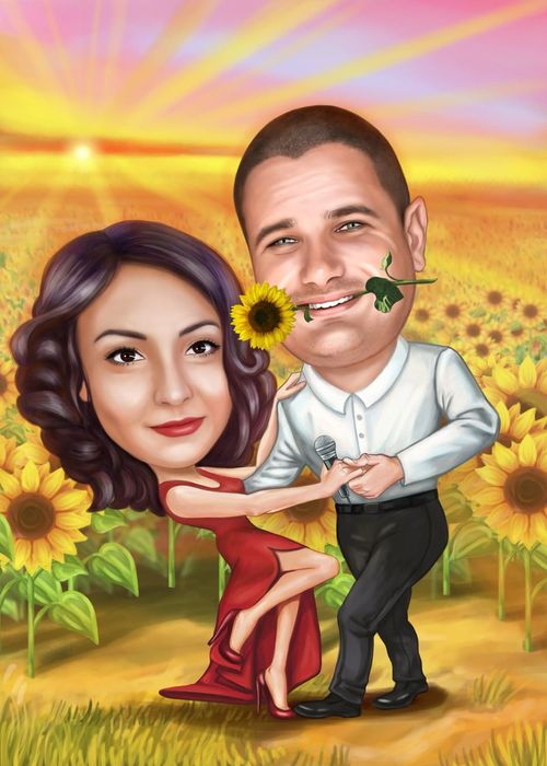 Дигитални карикатури