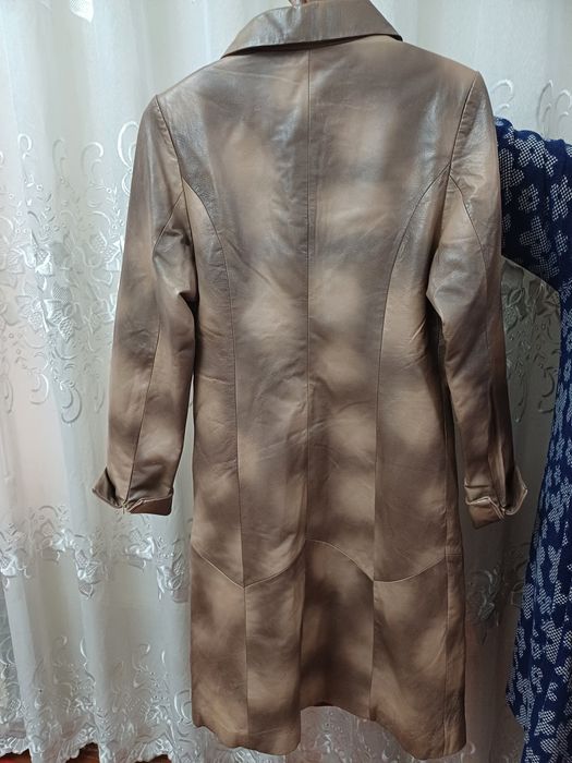 ПЛАШ Кожанный Женский