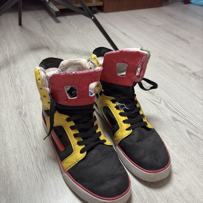 Supra кеды high top justin bieber worn