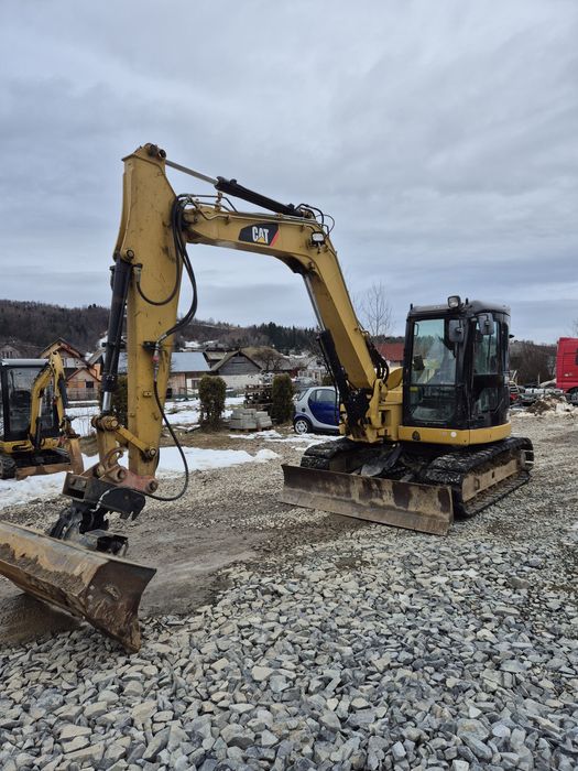 CAT 308D CR modelul cu braț lung