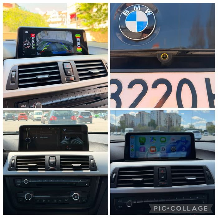 BMW 316d 2.0d 8ZF 2014