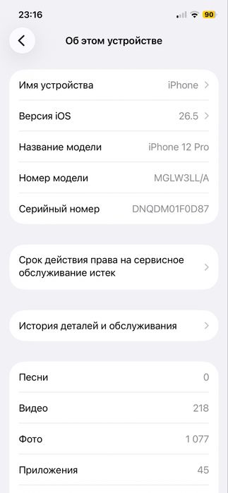 iphone 12 pro 256 gb