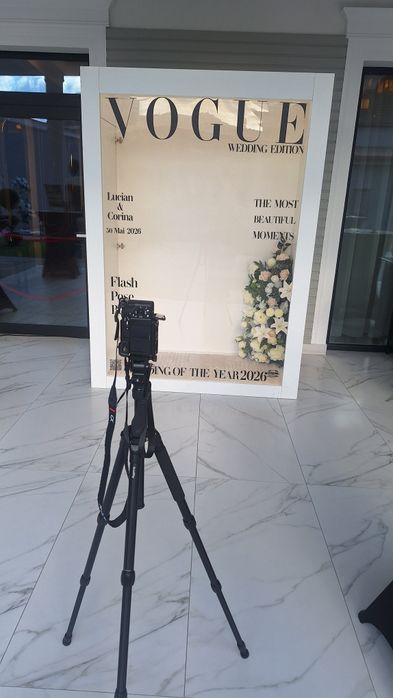 Photobooth, videobooth ,cabina vogue