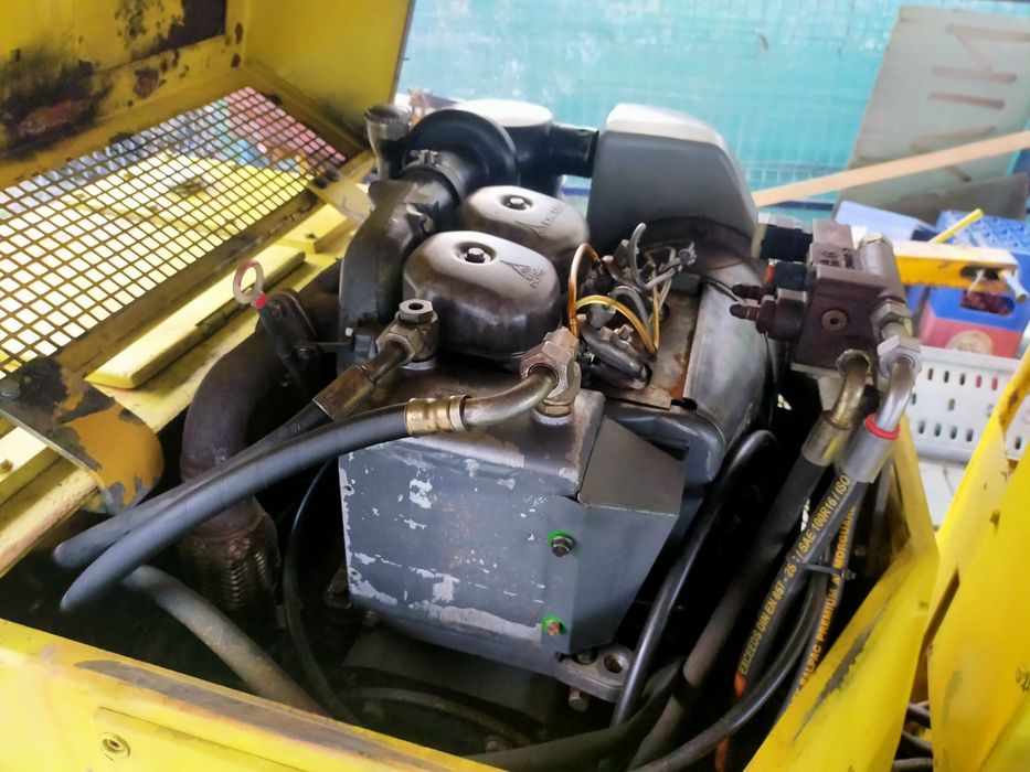 Cilindru compactor Bomag