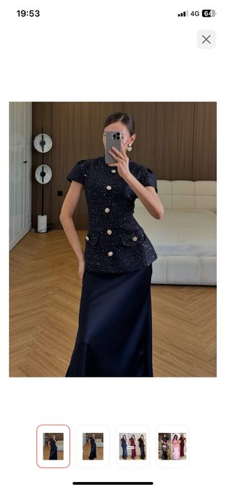 Двойка 42-44р , покупала за 18К, продаю за 9К