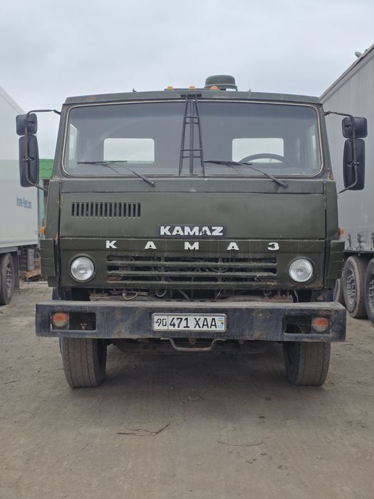 Камаз 5410 тягач 1991 й