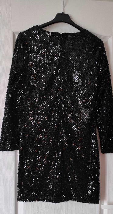 Rochie seară cu paiete