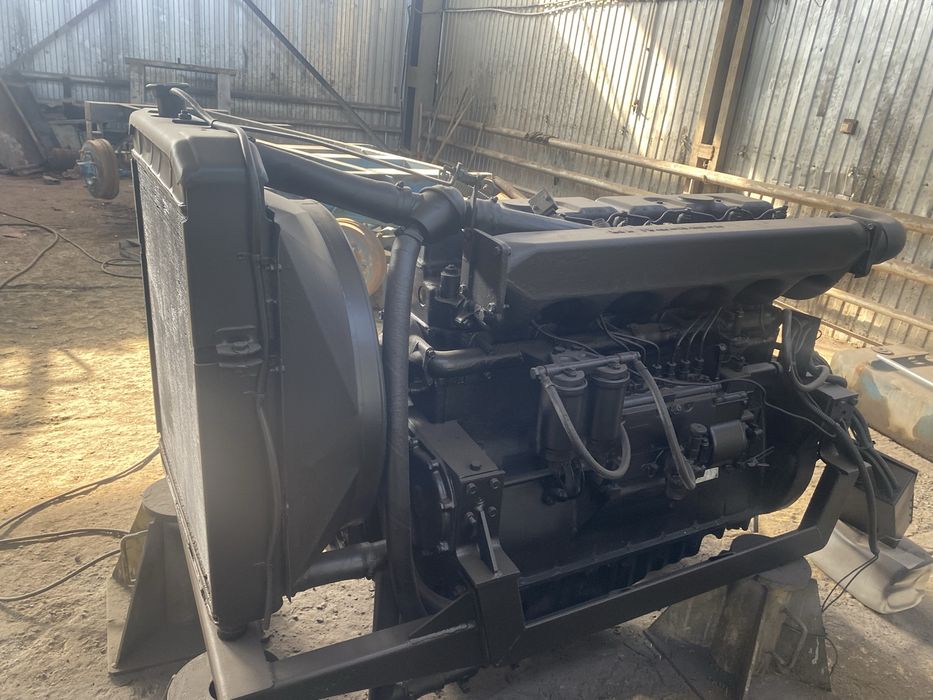 Двигатель дизельный  Ман