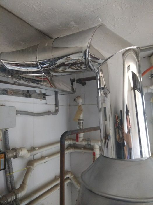 Дымоход вытяжка вентиляции